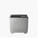 WBOX Twin Tub Washing Machine – 7 Kg – Black – Model WBTT9BLACK