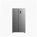 Super General Side-by-Side Double Door Refrigerator – 22 Cu. Ft. – 622 Liters – Stainless Steel