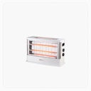 Coolin Quartz Heater – 1600W – Dual Face – White