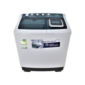 غساله ميديا حوضين 10كغ TW100ADN