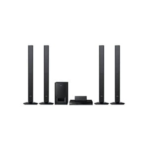 مسرح منزلي سامسونج 5 سماعات + صب + DVD HT-F455K