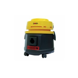 مكنسة دورا برميل 1500واط اصفر اسود