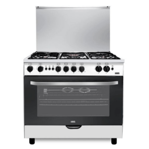 فرن غاز هاس 60x90سم