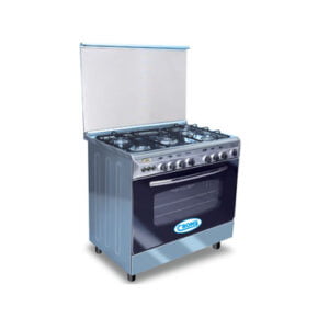 فرن كروني غاز 90*60 سم ستيل-CRONY 6090L