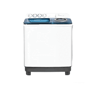 غسالة حوضين سوبر جنرال 8 كغ -KSGW85