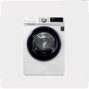 سامسونج مجفف ملابس - تعبئة امامية، 8 كج - ابيض - DV80N63536W